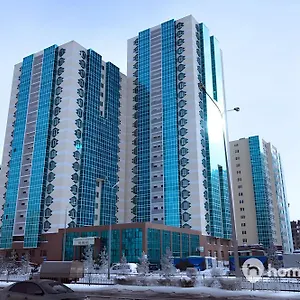 двухкомнатная в центре города астаны, жк сенатор. Апартаменты